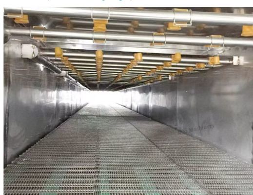 خط البسترة النفقي ، الزجاجات المعلبة ، المخللات ، معقم المشروبات ، درجة الحرارة المنخفضة ، خط معقم الأغذية