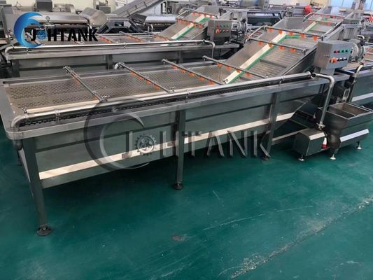 آلة تنظيف الخضار والفواكه والبرتقال والبقوليات