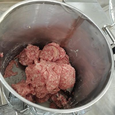 آليّة لحم فطيرة برغر باتي دجاج ناجتس تجهيز آلة يجعل آلة