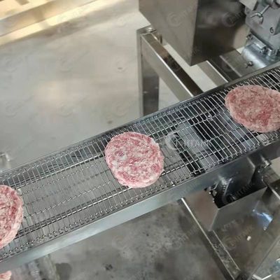 آليّة لحم فطيرة برغر باتي دجاج ناجتس تجهيز آلة يجعل آلة