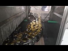 Tnnel pasteurization line